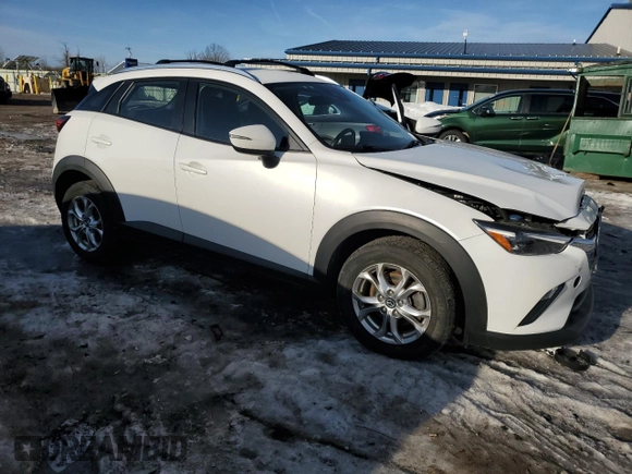 2019 Mazda CX-3 Sport with VIN JM1DKFB71K0423049, listed as a Copart auction lot 48686545 with 44,326 mi miles and Salvage Title. Bid and sale history available at carsss.com. Image 4.