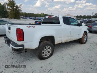 2020 Chevrolet Colorado 4WD LT with VIN 1GCHTCEA1L1160111, listed as a Copart auction lot 72536894 with 157,411 mi miles and Salvage title. Bid and sale history available at DreamBid. Image 3.