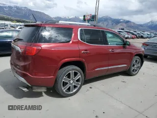 2017 GMC Acadia Denali z VIN 1GKKNXLS6HZ229469, wystawiony jako Copart lot #53048015 z przebiegiem 152 562 mil mil oraz Szkoda całkowita • Salvage title. Historia ofert i sprzedaży dostępna na DreamBid. Obrazek 3.