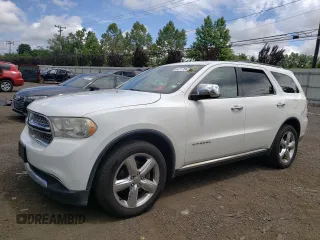 2013 Dodge Durango Citadel с VIN 1C4RDJEG1DC517755, выставлен на аукционе Copart как лот 64117045 с пробегом 232 312 миль миль и Списание • Salvage title. История ставок и продаж доступна на DreamBid. Изображение 1.