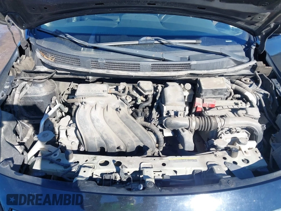 2014 Nissan Versa S Plus with VIN 3N1CN7AP3EL850527, listed as a IAAI auction lot 41662427 with 210,736 mi miles and . Bid and sale history available at DreamBid. Image 10.