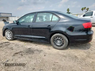 2012 Volkswagen Jetta SE with VIN 3VWDP7AJ8CM351718, listed as a Copart auction lot 58590425 with 183,130 mi miles and Salvage title. Bid and sale history available at DreamBid. Image 2.