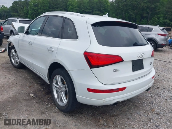 2016 Audi Q5 Premium Plus with VIN WA1L2AFP2GA097444, listed as a IAAI auction lot 42351572 with 82,539 mi miles and . Bid and sale history available at DreamBid. Image 3.
