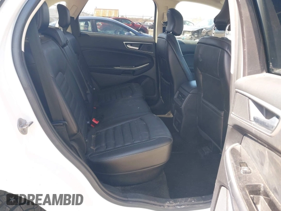 2018 Ford Edge SEL with VIN 2FMPK4J9XJBB37424, listed as a IAAI auction lot 41942774 with 89,239 mi miles. Bid and sale history available at carsss.com. Image 8.