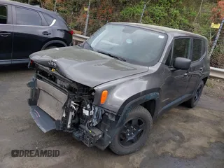 2018 Jeep Renegade Sport with VIN ZACCJAABXJPG96541, listed as a IAAI auction lot 41921701 with 112,941 mi miles and . Bid and sale history available at DreamBid. Image 18.