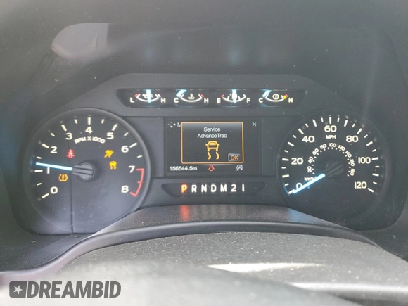 2018 Ford F-150 XL with VIN 1FTEX1EB9JKC29431, listed as a Copart auction lot 51161805 with 156,544 mi miles and Salvage Title. Bid and sale history available at carsss.com. Image 9.