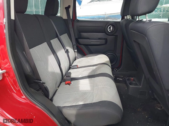 2008 Dodge Nitro SXT with VIN 1D8GU28K58W188643, listed as a IAAI auction lot 41568410 with 0 mi miles. Bid and sale history available at carsss.com. Image 8.