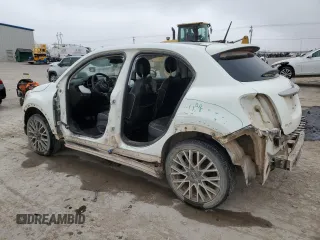2017 FIAT 500X Lounge with VIN ZFBCFXDB4HP615415, listed as a Copart auction lot 43737305 with 114,259 mi miles and Salvage title. Bid and sale history available at DreamBid. Image 2.