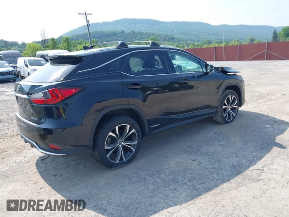 2020 Lexus RX 450h с VIN 2T2HGMDA6LC055972, выставлен на аукционе IAAI как лот 42482667 с пробегом 87 987 миль миль и . История ставок и продаж доступна на DreamBid. Изображение 4.