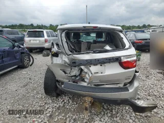 2013 Dodge Durango Crew with VIN 1C4RDJDG3DC613520, listed as a Copart auction lot 62261605 with Not provided miles and Salvage title. Bid and sale history available at DreamBid. Image 6.