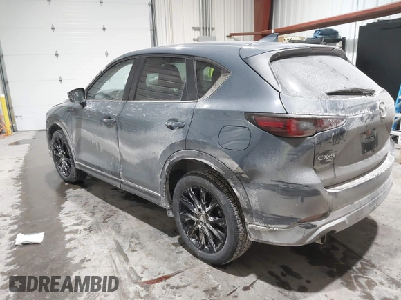 2024 Mazda CX-5 2.5 S Carbon Edition with VIN JM3KFBCM0R0401361, listed as a IAAI auction lot 41393112 with 3,651 mi miles. Bid and sale history available at carsss.com. Image 3.