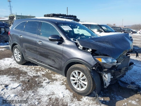 2019 Kia Sorento L with VIN 5XYPG4A35KG544078, listed as a IAAI auction lot 41363220 with NaN miles. Bid and sale history available at carsss.com. Image 1.