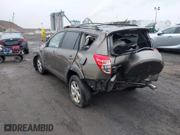 2009 Toyota RAV4 Ltd with VIN JTMBK31V795071999, listed as a IAAI auction lot 41953275 with 120,452 mi miles. Bid and sale history available at carsss.com. Image 3.