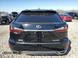 2017 Lexus RX 350 z VIN 2T2BZMCA7HC086219, wystawiony jako Copart lot #49464005 z przebiegiem 105 693 mil mil oraz Szkoda całkowita • Salvage title. Historia ofert i sprzedaży dostępna na DreamBid. Obrazek 6.