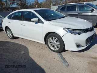 2015 Toyota Avalon Limited with VIN 4T1BK1EB9FU191692, listed as a IAAI auction lot 41519160 with 165,371 mi miles and . Bid and sale history available at DreamBid. Image 1.