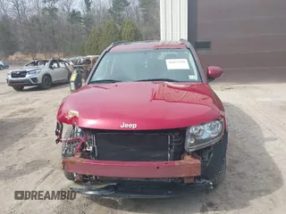 2015 Jeep Compass High Altitude Edition with VIN 1C4NJCEA8FD126274, listed as a IAAI auction lot 41837430 with 119,444 mi miles. Bid and sale history available at carsss.com. Image 12.
