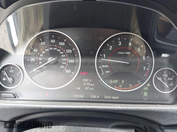 2013 BMW 3 Series 328i z VIN WBA3A5C52DJ461664, wystawiony jako IAAI lot #42182365 z przebiegiem 125 195 mil mil oraz . Historia ofert i sprzedaży dostępna na DreamBid. Obrazek 7.