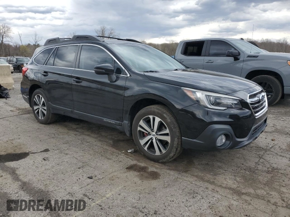 2019 Subaru Outback Limited with VIN 4S4BSANC5K3223918, listed as a Copart auction lot 52393205 with 71,489 mi miles and Salvage Title. Bid and sale history available at DreamBid. Image 4.