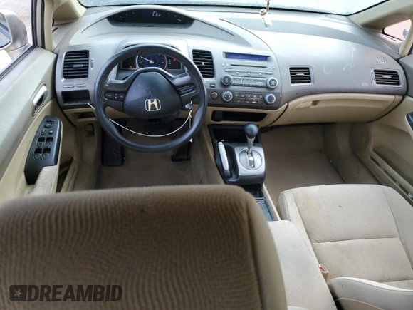 2008 Honda Civic LX с VIN JHMFA16528S000449, выставлен на аукционе Copart как лот 46075895 с пробегом 160 512 миль миль и Списание • Salvage title. История ставок и продаж доступна на DreamBid. Изображение 8.