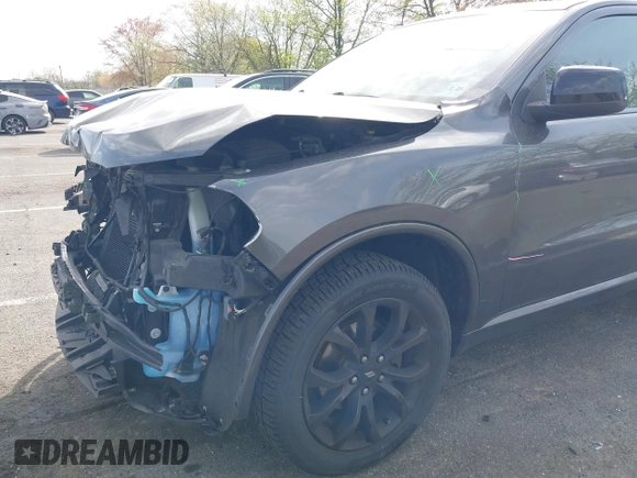 2019 Dodge Durango GT z VIN 1C4RDJDG5KC606601, wystawiony jako IAAI lot #42133390 z przebiegiem 85 698 mil mil oraz . Historia ofert i sprzedaży dostępna na DreamBid. Obrazek 18.