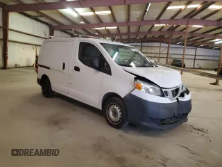 2017 Nissan NV200 Compact Cargo S with VIN 3N6CM0KN2HK699403, listed as a Copart auction lot 48356845 with 175,387 mi miles and Salvage Title. Bid and sale history available at carsss.com. Image 4.