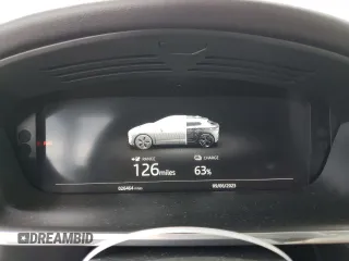 2019 Jaguar I-Pace S z VIN SADHB2S14K1F71171, wystawiony jako Copart lot #54481763 z przebiegiem 26 464 mil mil oraz . Historia ofert i sprzedaży dostępna na DreamBid. Obrazek 9.