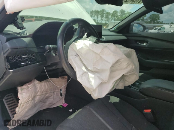 2023 Honda Accord Sport with VIN 1HGCY2F52PA003363, listed as a Copart auction lot 57854435 with Not provided miles and Salvage title. Bid and sale history available at DreamBid. Image 8.