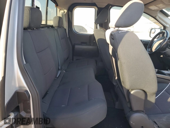 2010 Nissan Titan SE with VIN 1N6AA0CA5AN308613, listed as a Copart auction lot 82812894 with 98,887 mi miles and Salvage Title. Bid and sale history available at carsss.com. Image 10.