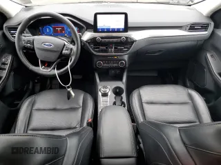 2021 Ford Escape Titanium with VIN 1FMCU9J97MUA58524, listed as a Copart auction lot 61045765 with 91,575 mi miles and Clean title. Bid and sale history available at DreamBid. Image 8.