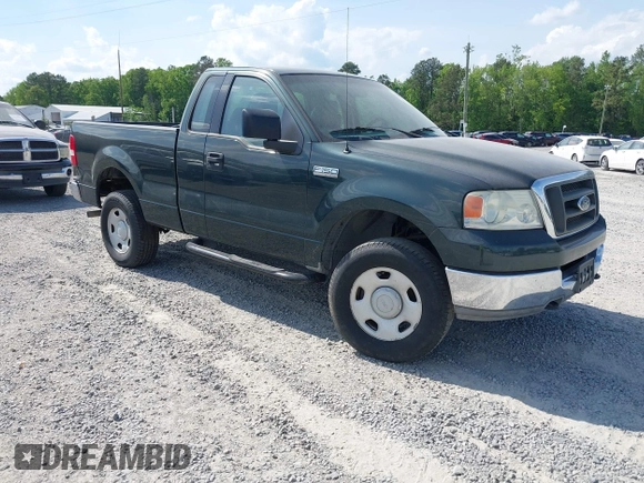 2004 Ford F-150 XL with VIN 1FTRF14W14NC04048, listed as a IAAI auction lot 42116617 with 102,424 mi miles and . Bid and sale history available at DreamBid. Image 1.