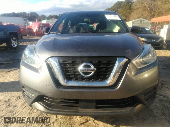 2020 Nissan Kicks S with VIN 3N1CP5BV5LL560282, listed as a IAAI auction lot 41164350 with 68,095 mi miles and . Bid and sale history available at carsss.com. Image 12.