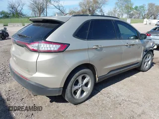 2018 Ford Edge SE with VIN 2FMPK3G93JBB39078, listed as a IAAI auction lot 42162556 with 135,810 mi miles and . Bid and sale history available at DreamBid. Image 4.