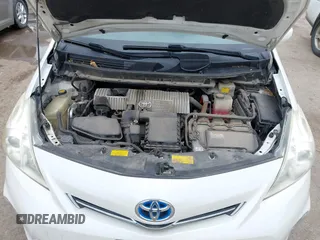 2013 Toyota Prius Two with VIN JTDZN3EU2D3188496, listed as a IAAI auction lot 42169350 with 201,557 mi miles and . Bid and sale history available at carsss.com. Image 10.