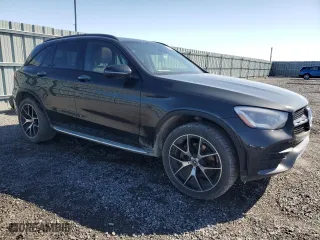 2021 Mercedes-Benz GLC with VIN W1N0G8EBXMV279320, listed as a Copart auction lot 52293805 with 72,943 mi miles and Clean Title. Bid and sale history available at carsss.com. Image 4.