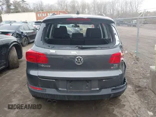 2017 Volkswagen Tiguan S with VIN WVGBV7AX5HK028788, listed as a IAAI auction lot 41699615 with 113,608 mi miles and . Bid and sale history available at DreamBid. Image 16.