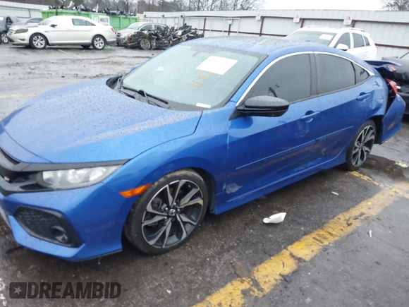 2017 Honda Civic Sedan Si with VIN 2HGFC1E52HH703751, listed as a IAAI auction lot 41561240 with 110,000 mi miles. Bid and sale history available at carsss.com. Image 17.