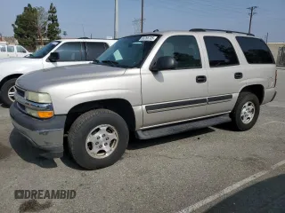 2005 Chevrolet Tahoe LS with VIN 1GNEC13V65R107624, listed as a Copart auction lot 60266735 with 181,310 mi miles and Salvage title. Bid and sale history available at DreamBid. Image 1.
