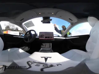 2023 Tesla Model Y Long Range with VIN 7SAYGAEE8PF706706, listed as a IAAI auction lot 41297340 with 24,428 mi miles and . Bid and sale history available at DreamBid. Image 24.