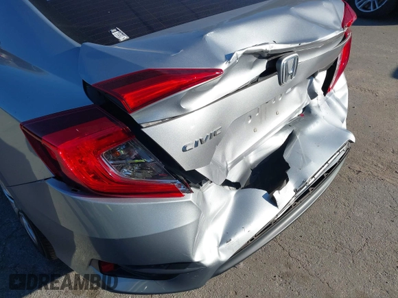 2016 Honda Civic Sedan LX with VIN 19XFC2F50GE027409, listed as a IAAI auction lot 41678211 with 116,498 mi miles. Bid and sale history available at carsss.com. Image 6.