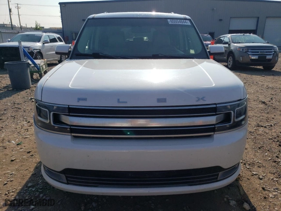 2018 Ford Flex Limited EcoBoost with VIN 2FMHK6DT0JBA14402, listed as a Copart auction lot 65554044 with 103,286 mi miles and Salvage Title. Bid and sale history available at carsss.com. Image 5.