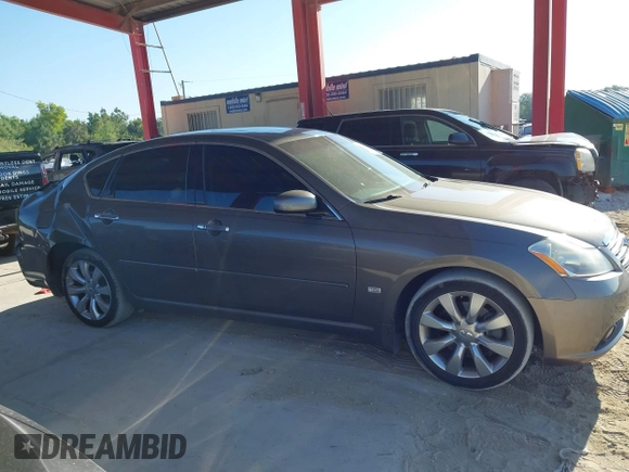 2007 Infiniti M Sport with VIN JNKAY01E37M310720, listed as a IAAI auction lot 41883838 with 149,228 mi miles and . Bid and sale history available at carsss.com. Image 14.