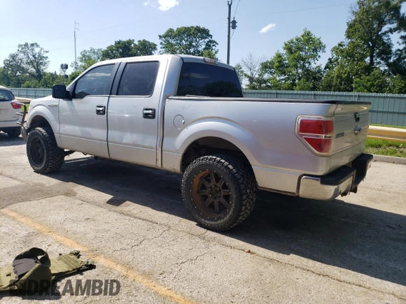 2013 Ford F-150 XL with VIN 1FTFW1EF8DKD89623, listed as a Copart auction lot 57094125 with 238,821 mi miles and Salvage title. Bid and sale history available at DreamBid. Image 2.