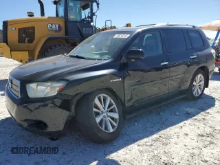 2008 Toyota Highlander Hybrid Limited with VIN JTEEW44A182020946, listed as a Copart auction lot 48634045 with 305,744 mi miles and Salvage Title. Bid and sale history available at carsss.com. Image 1.