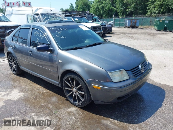 2003 Volkswagen Jetta GLS with VIN 3VWSK69M13M076031, listed as a IAAI auction lot 42553041 with 159,682 mi miles and . Bid and sale history available at DreamBid. Image 1.