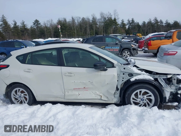 2024 Subaru Impreza with VIN JF1GUABC4R8325612, listed as a IAAI auction lot 41514950 with 17,826 mi miles and . Bid and sale history available at DreamBid. Image 14.