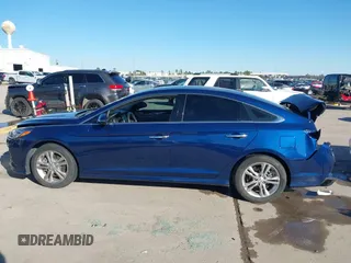 2018 Hyundai Sonata SEL with VIN 5NPE34AFXJH669873, listed as a IAAI auction lot 41375443 with 100,407 mi miles and . Bid and sale history available at DreamBid. Image 14.