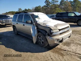 2006 Chevrolet TrailBlazer LS with VIN 1GNET16S966116192, listed as a Copart auction lot 42223135 with 241,480 mi miles and Salvage Title. Bid and sale history available at DreamBid. Image 4.