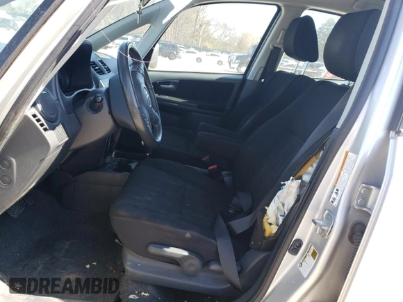 2012 Suzuki SX4 LE with VIN JS2YC5A38C6305396, listed as a Copart auction lot 49915025 with Not Provided miles and Clean Title. Bid and sale history available at carsss.com. Image 7.