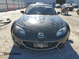 2010 Mazda MX-5 Miata Grand Touring with VIN JM1NC2FFXA0208277, listed as a Copart auction lot 41381815 with 98,293 mi miles and Salvage title. Bid and sale history available at DreamBid. Image 5.