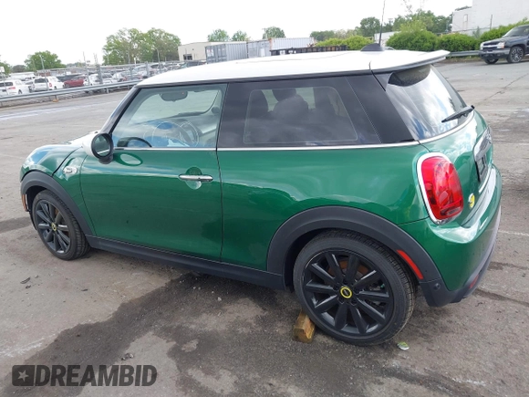 2021 MINI Hardtop Cooper SE with VIN WMWXP3C06M2N26986, listed as a IAAI auction lot 42023528 with 39,068 mi miles and . Bid and sale history available at DreamBid. Image 14.